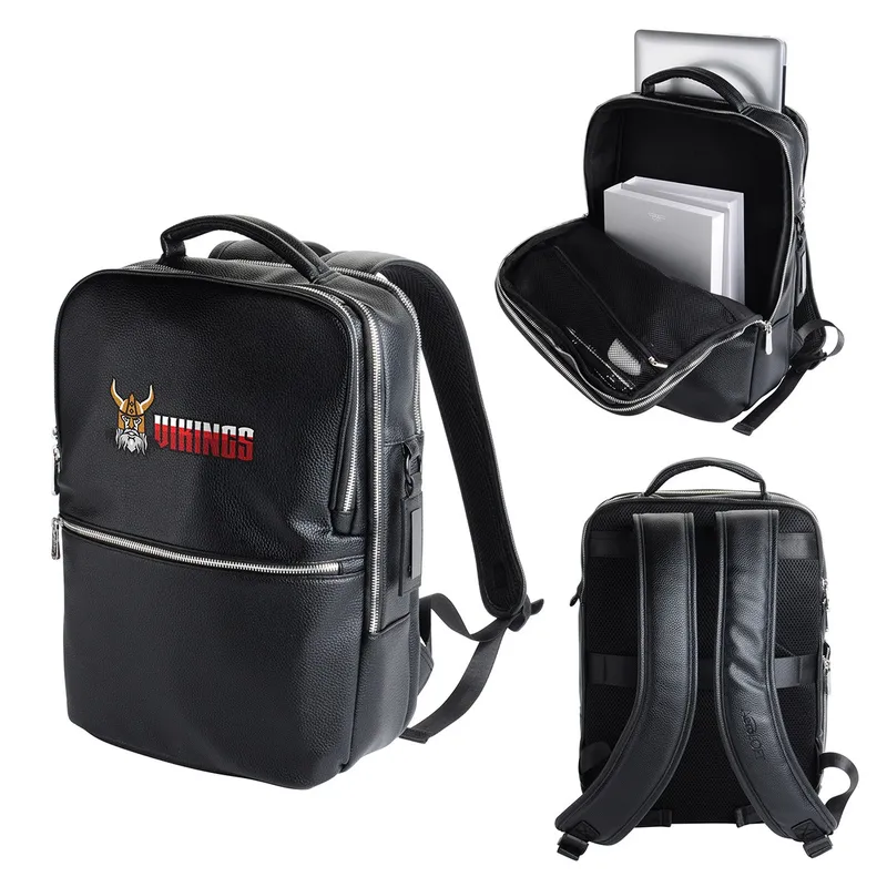 Custom AeroLOFT® Odyssey Dual Compartment Backpack