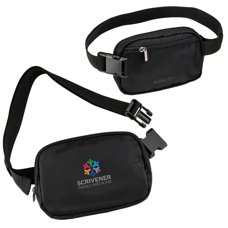 Custom AeroLOFT® Anywhere Belt Bag - 4