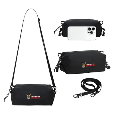 Custom AeroLOFT® Space Saver Zip Pouch