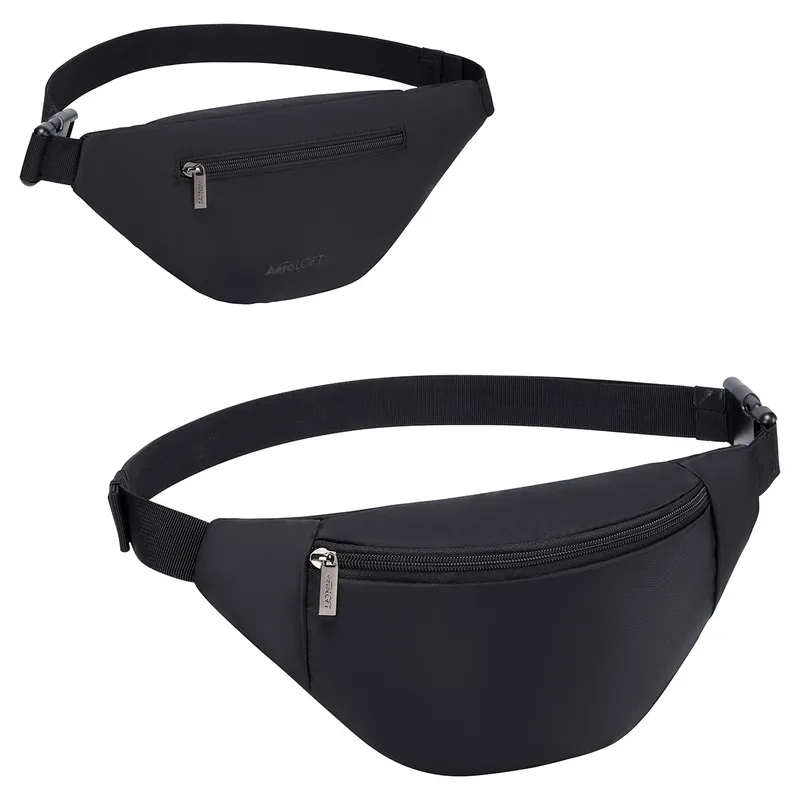 Custom AeroLOFT® ECO Anywhere Belt Bag - 1