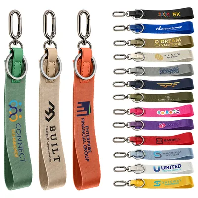 Custom AeroLOFT® Never Lost Keychain