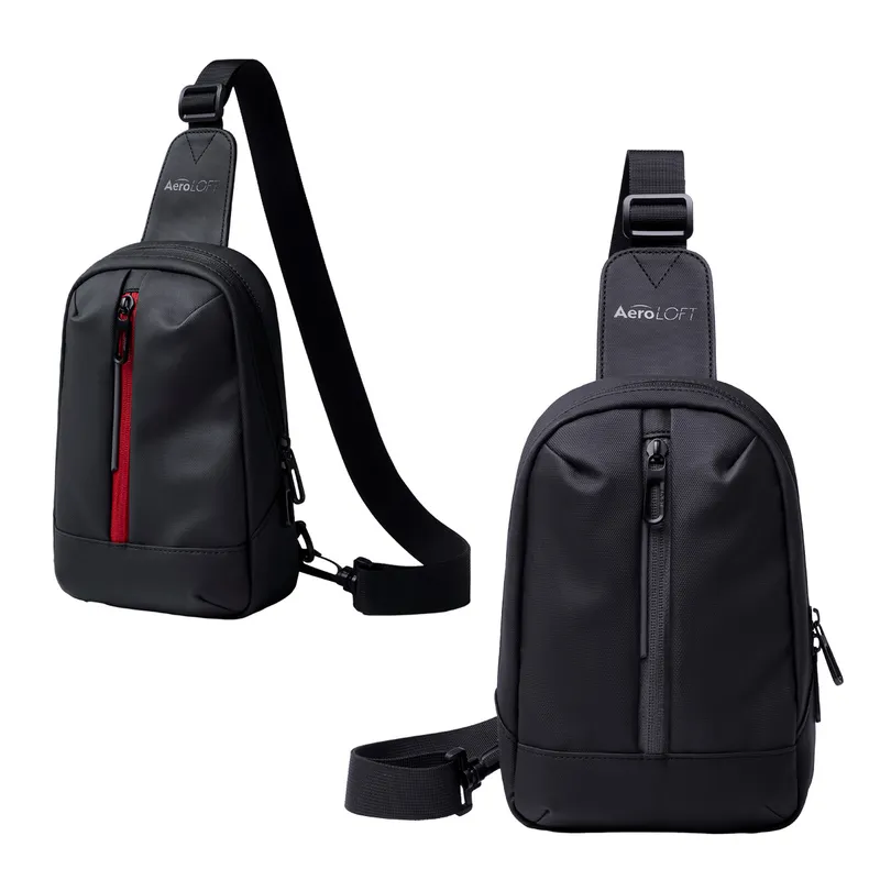Custom AeroLOFT® Shuttle Crossbody Bag - 1