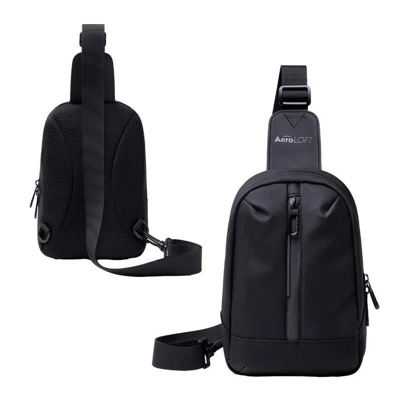Custom AeroLOFT® Shuttle Crossbody Bag - 3