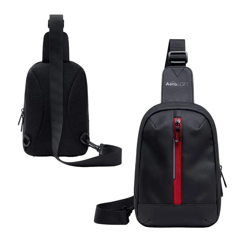 Custom AeroLOFT® Shuttle Crossbody Bag - 5