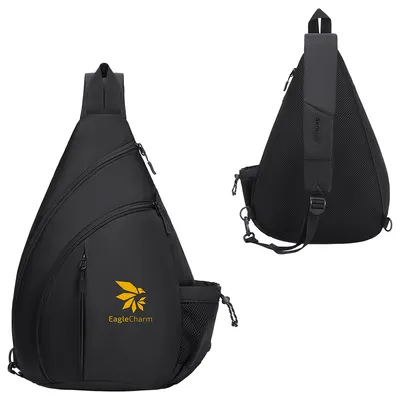 Custom AeroLOFT® Metro Crossbody Sling Backpack