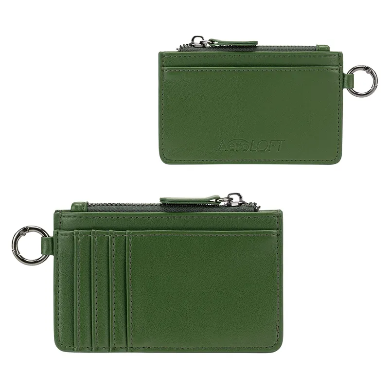 Custom AeroLOFT® Slim Card Wallet - 9