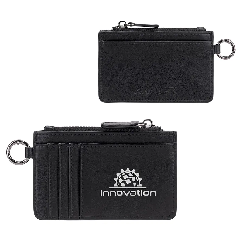 Custom AeroLOFT® Slim Card Wallet - 2