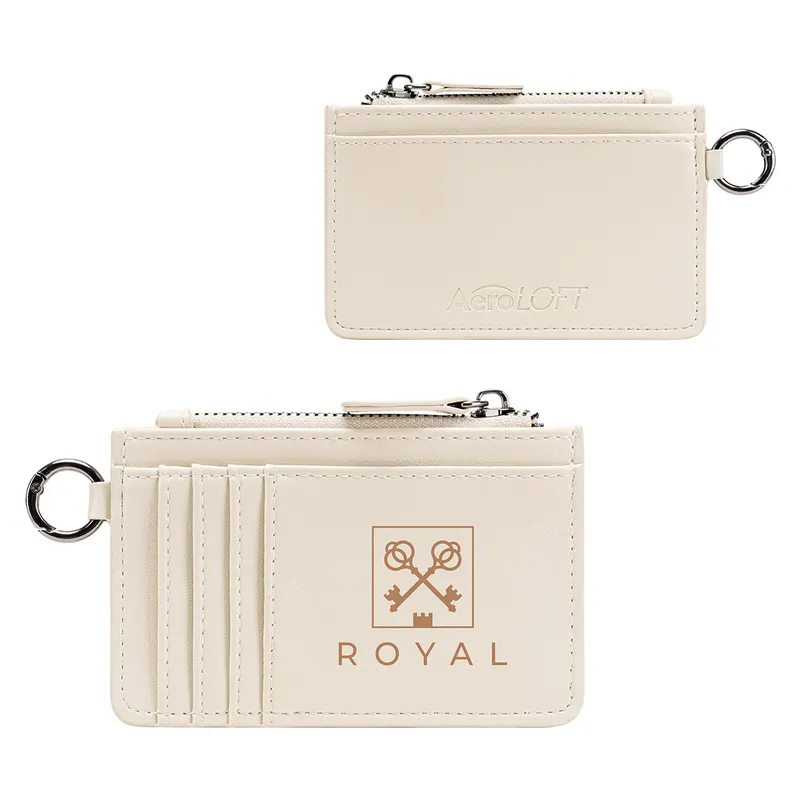 Custom AeroLOFT® Slim Card Wallet - 6