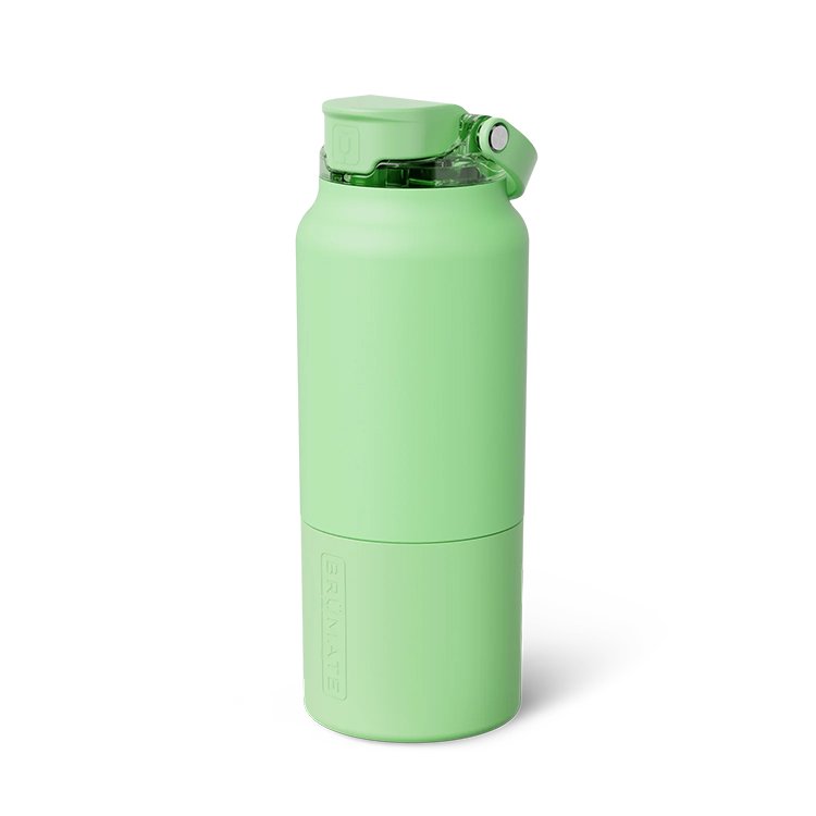 Brumate Rise 35oz Water Bottle with Covered Silicone Straw