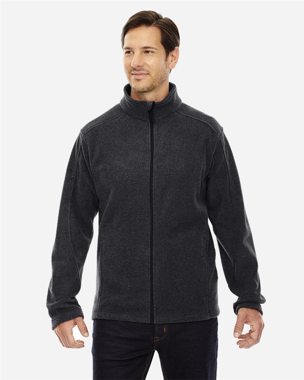 CORE365® Men's Tall Journey Fleece Jacket