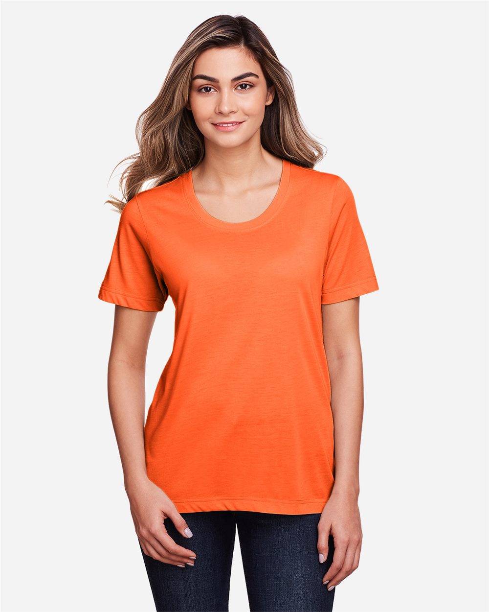 CORE365® Women's Fusion ChromaSoft™ Performance T-Shirt