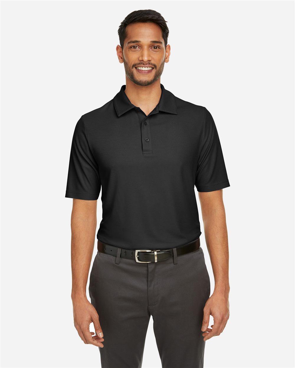 CORE365® Men's Tall Fusion ChromaSoft™ Pique Polo