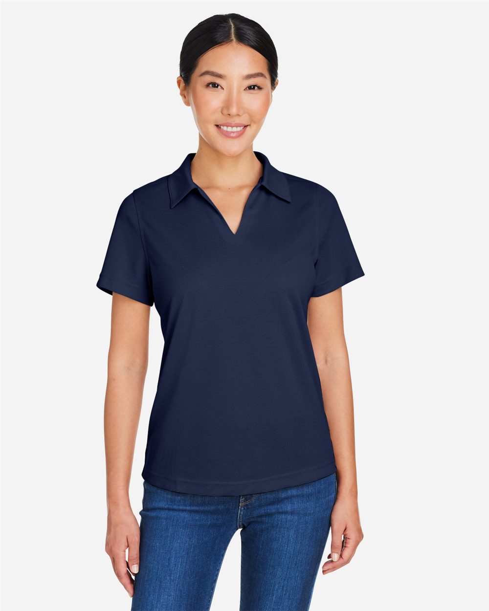 CORE365® Women's Market Snag Protect Mesh Polo