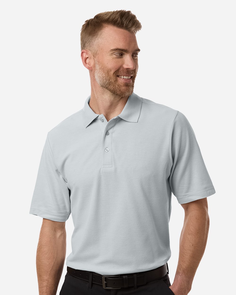 CORE365® Men's Resolve CVC Performance Pique Polo