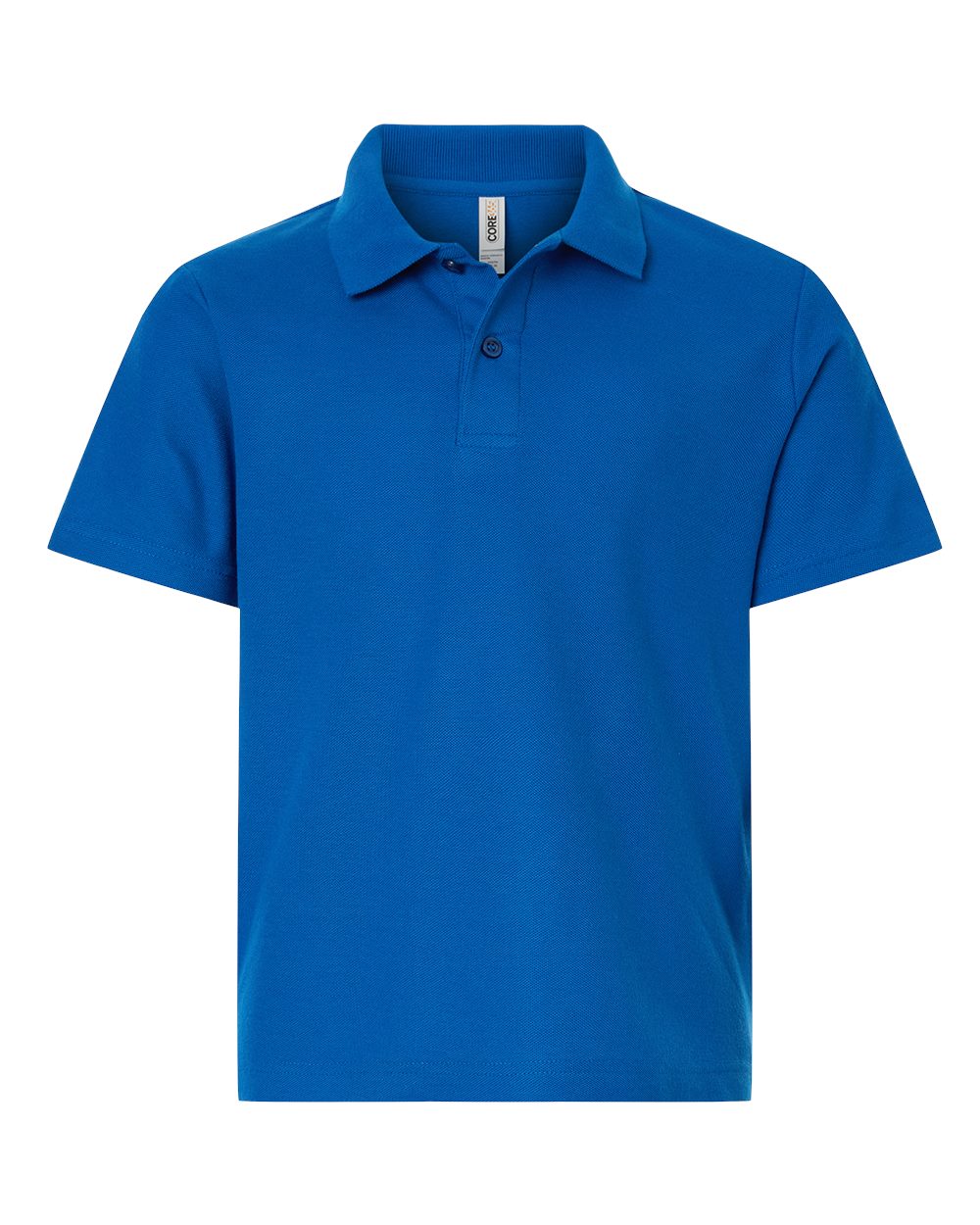 CORE365® Youth Resolve CVC Performance Pique Polo