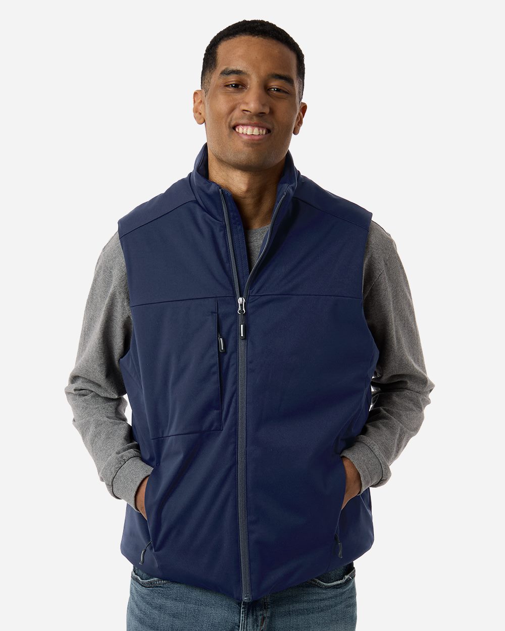 CORE365® Unisex Techno Lite Flat-Fill Insulated Vest