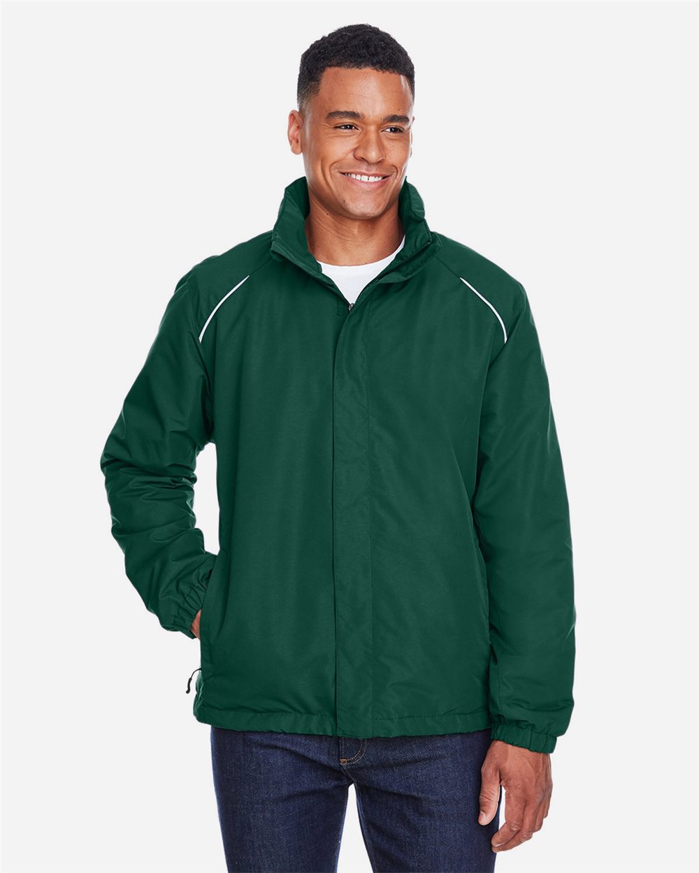 CORE365® Men's Profile Fleece-Lined All-Season Jacket