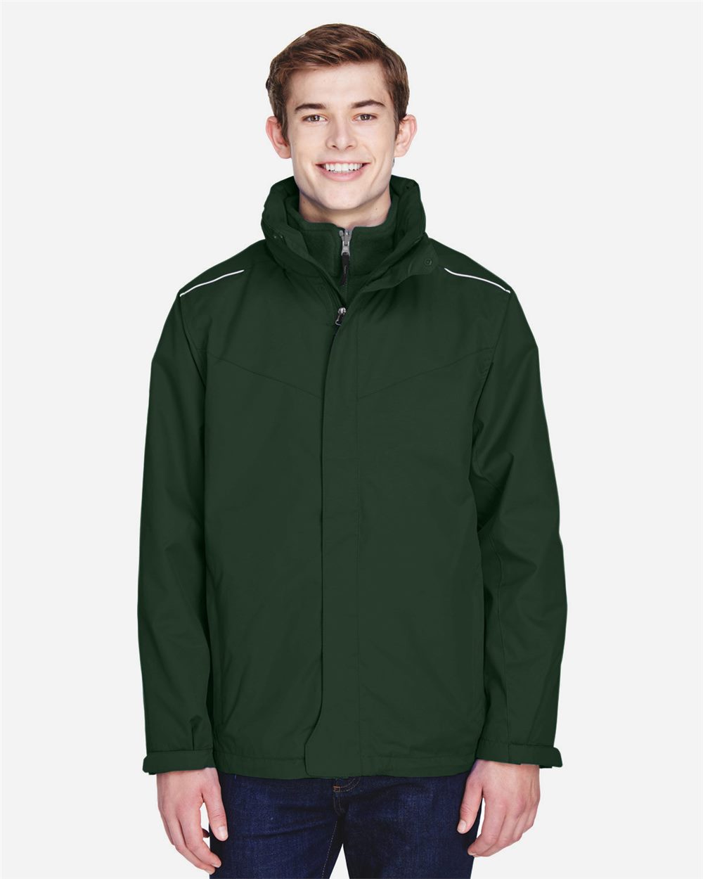 CORE365® Men's Region 3-in-1 Jacket with Fleece Liner