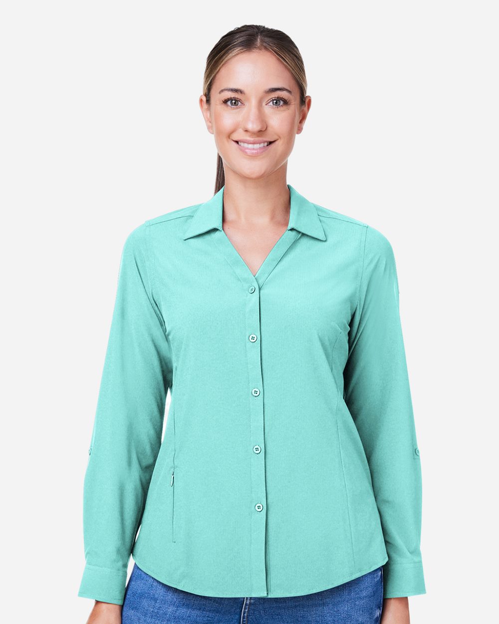 CORE365® Women's Ultra UVP® Marina Shirt