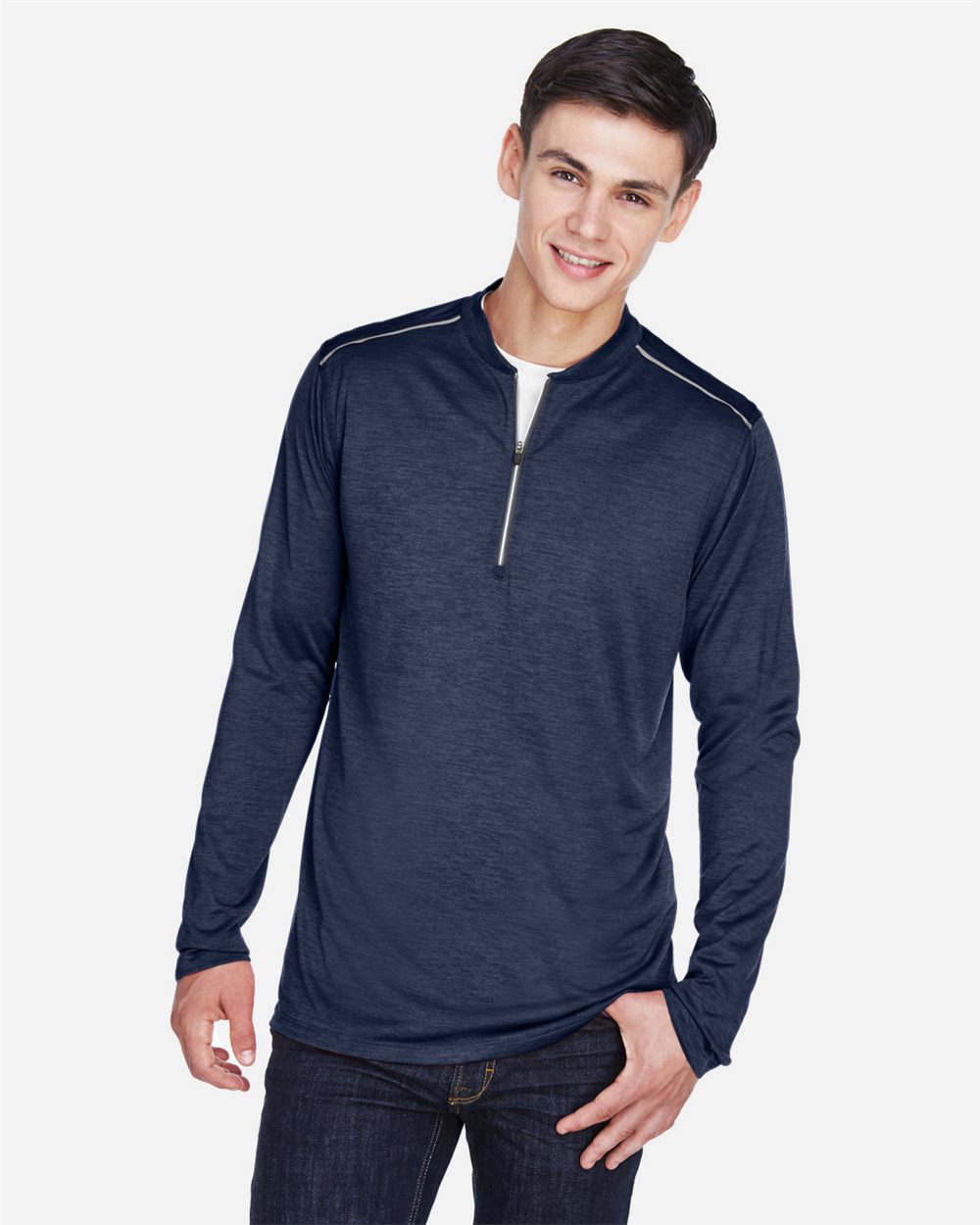 CORE365® Men's Kinetic Performance Quarter-Zip Pullover