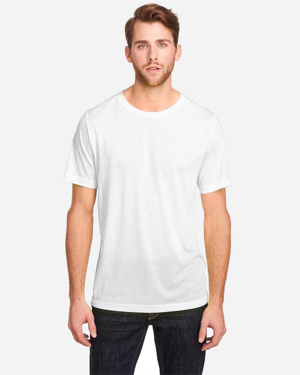 CORE365® Unisex Tall Fusion ChromaSoft™ Performance T-Shirt