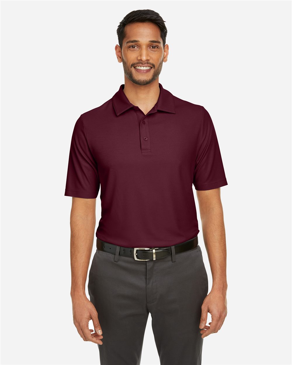 CORE365® Men's Fusion ChromaSoft™ Pique Polo