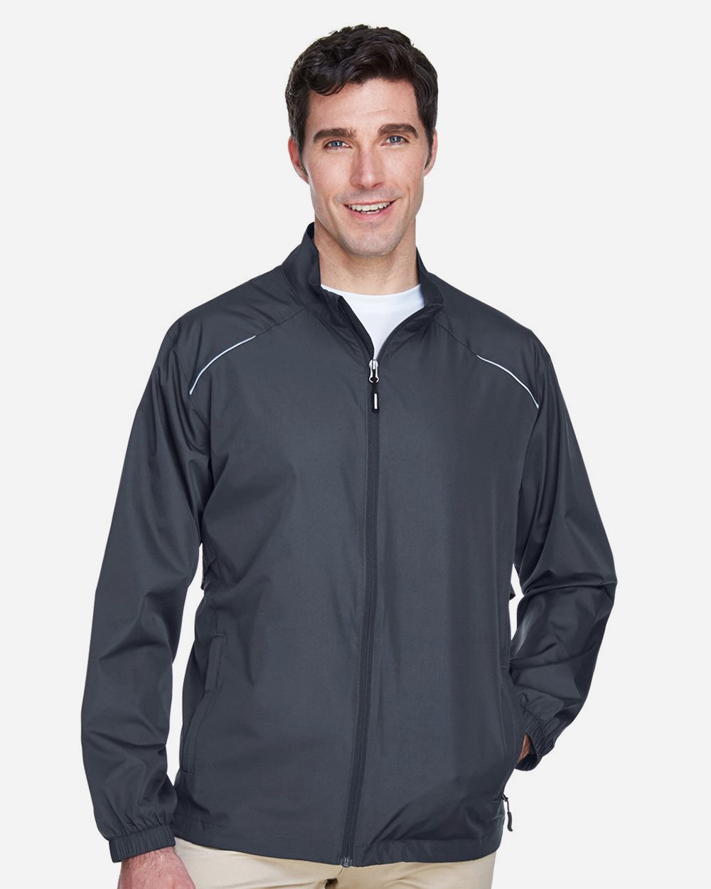 CORE365® Men's Techno Lite Motivate Unlined Lightweight Jacket