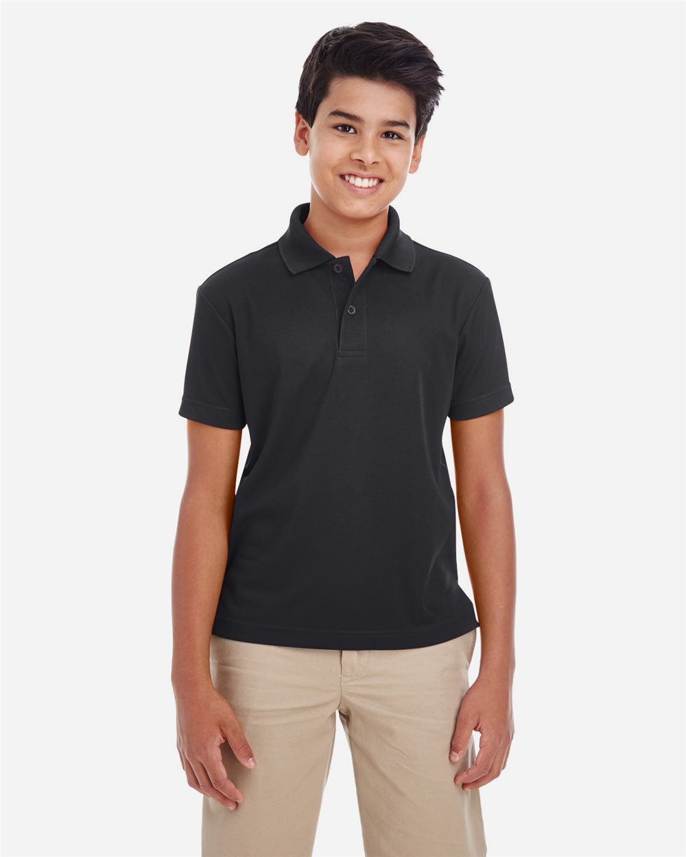 CORE365® Youth Origin Performance Piqué Polo