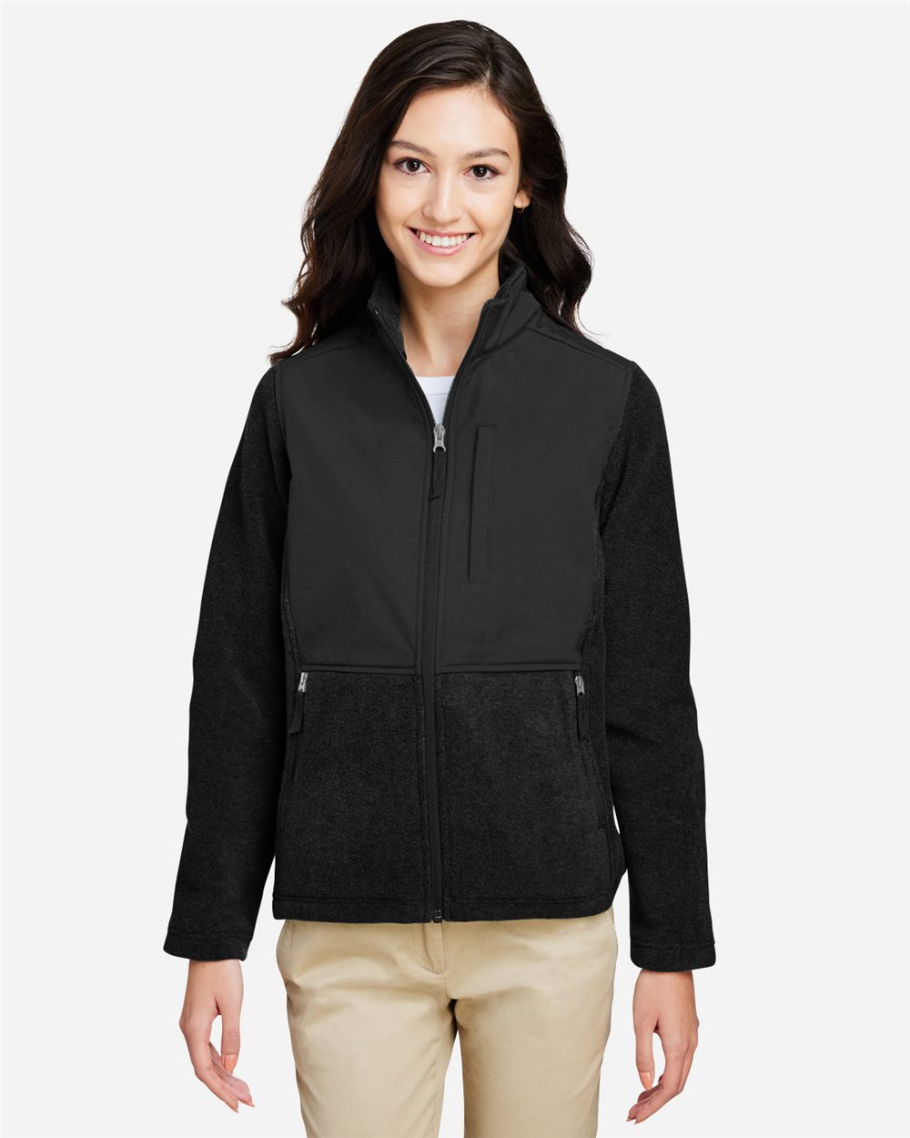 CORE365™ Women's Journey Summit Hybrid Full-Zip Jacket