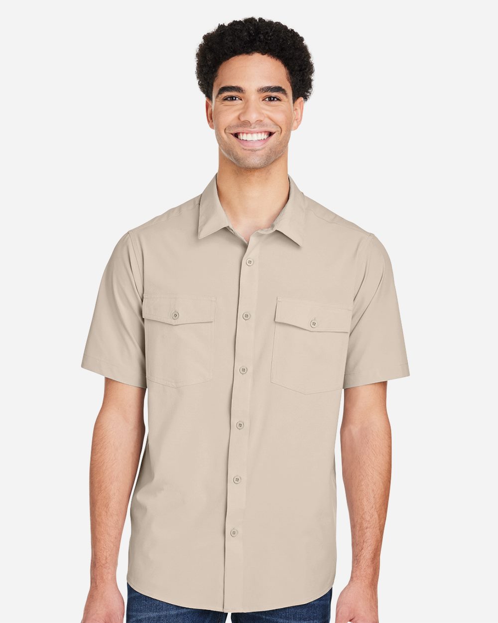 CORE365® Men's Ultra UVP® Marina Shirt