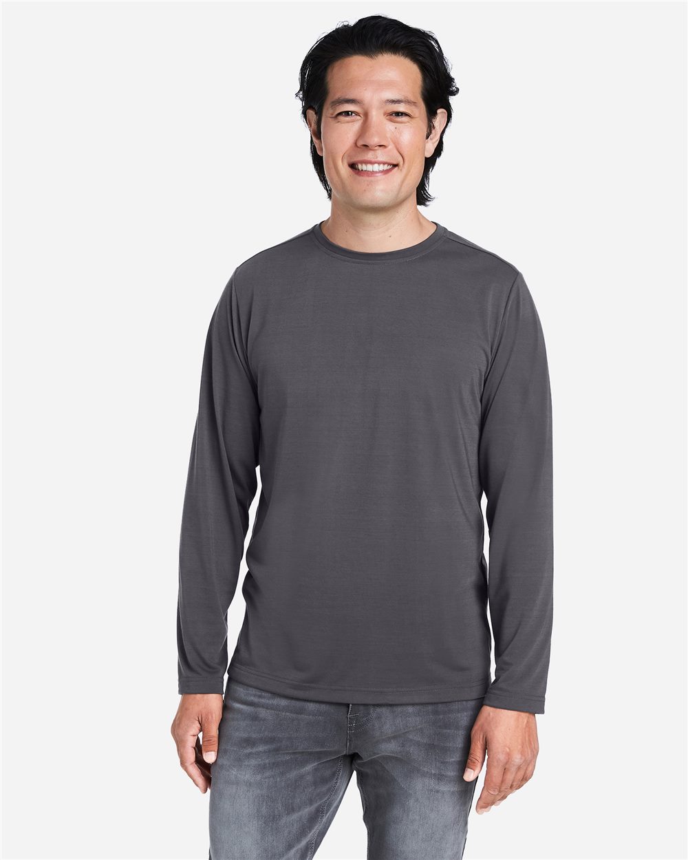 CORE365® Unisex Fusion ChromaSoft™ Performance Long Sleeve T-Shirt