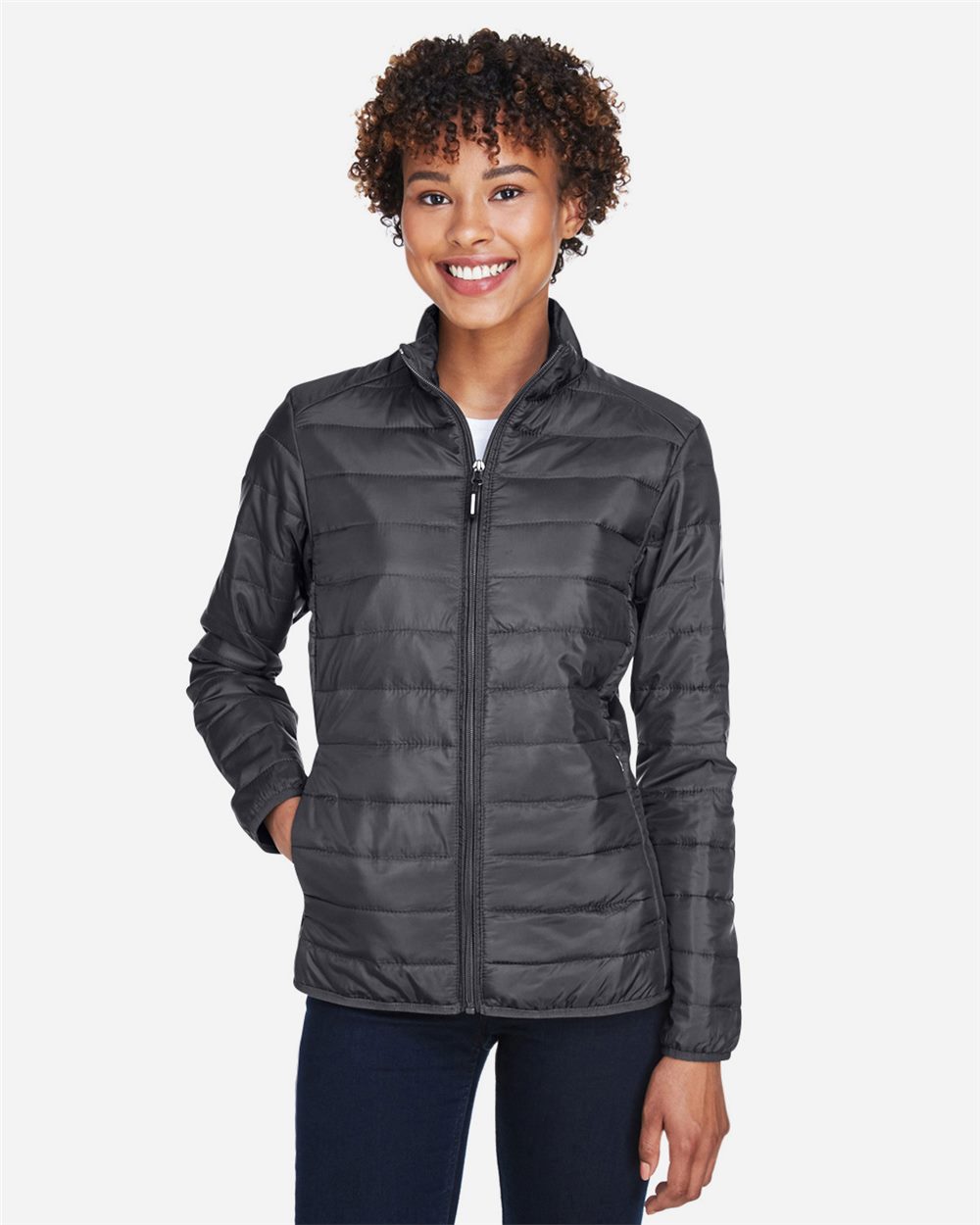CORE365® Women's Prevail Packable Puffer Jacket