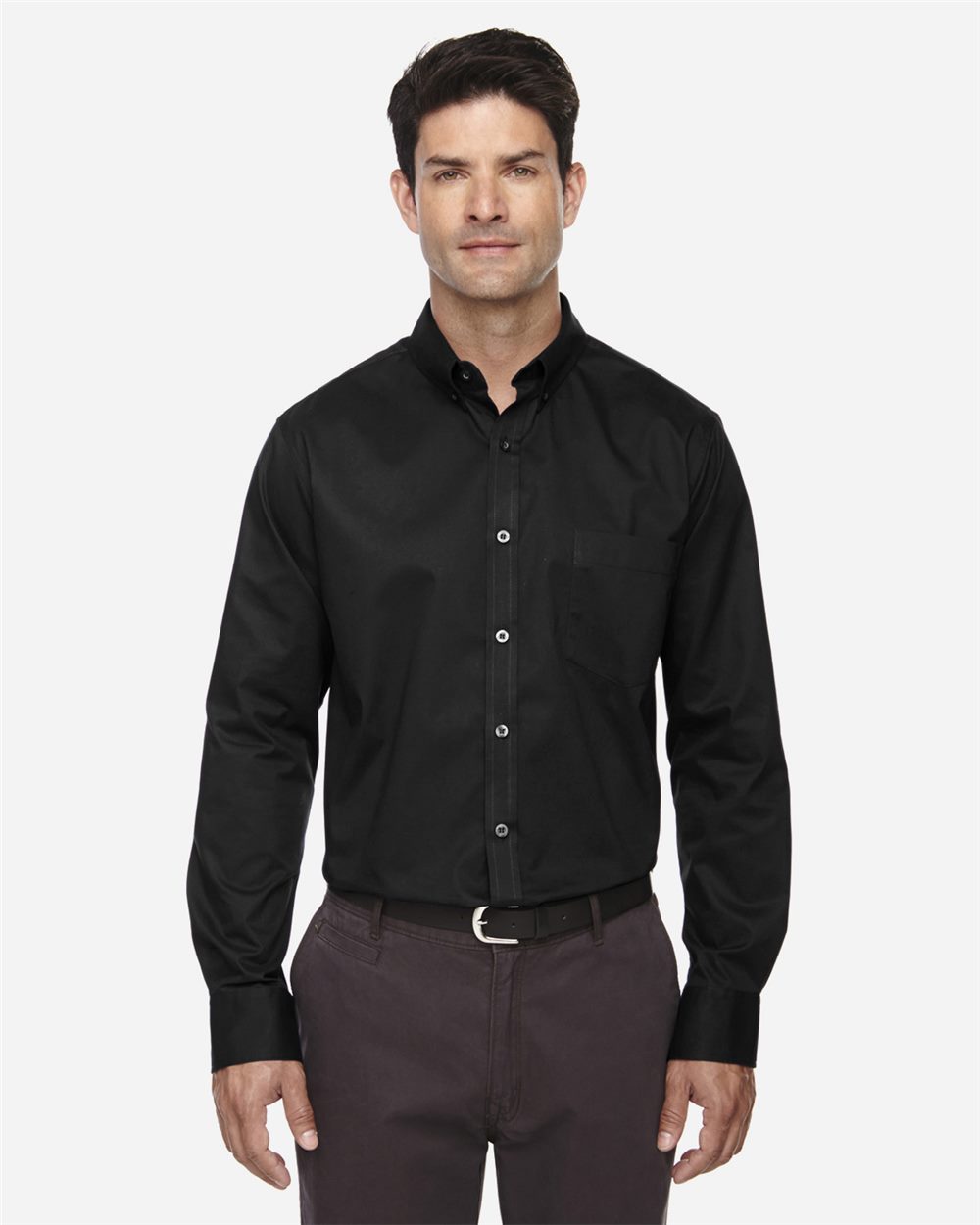CORE365® Men's Tall Operate Twill Dress Shirt