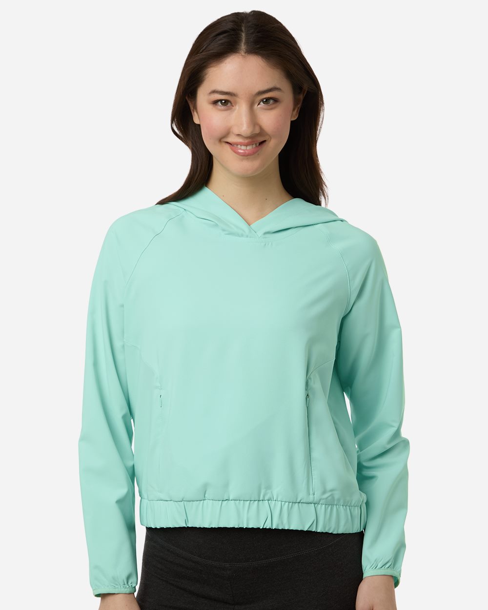 CORE365® Women's UltraUVP Shoreline Long Sleeve Hooded Pullover