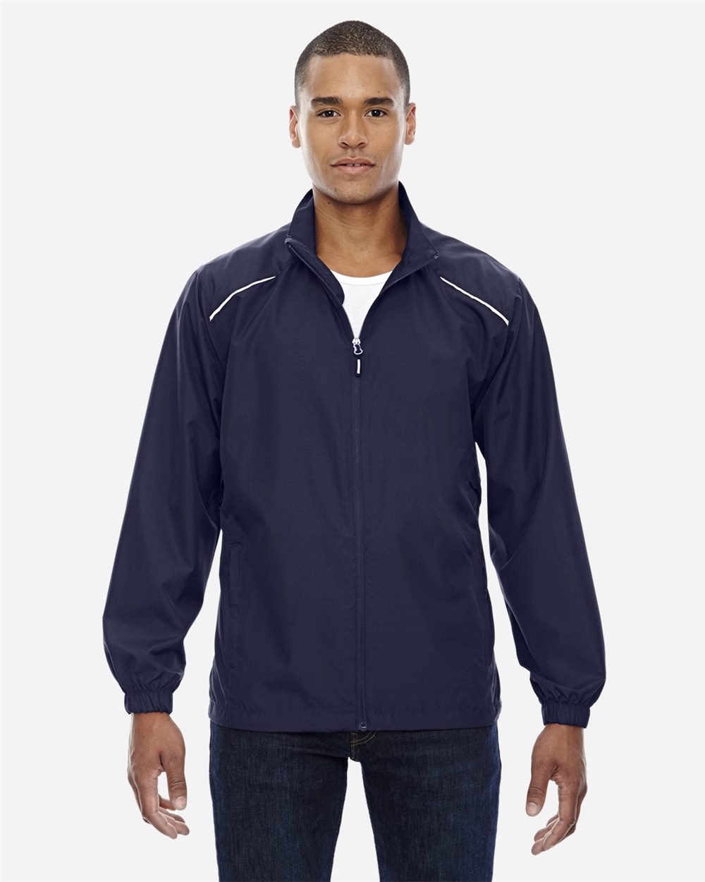CORE365® Men's Tall Techno Lite Motivate Unlined Lightweight Jacket
