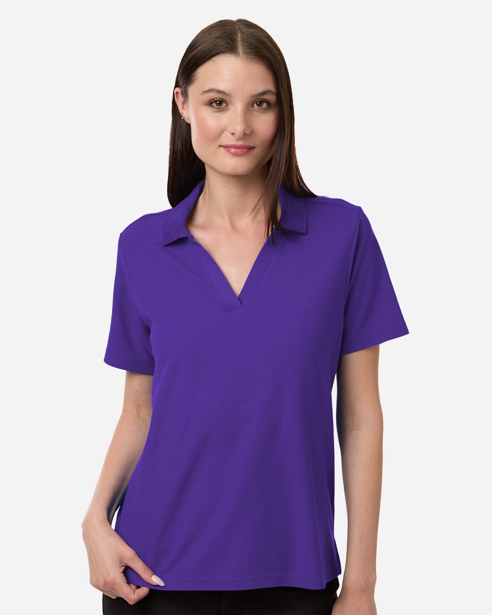 CORE365® Women's Resolve CVC Performance Pique Polo