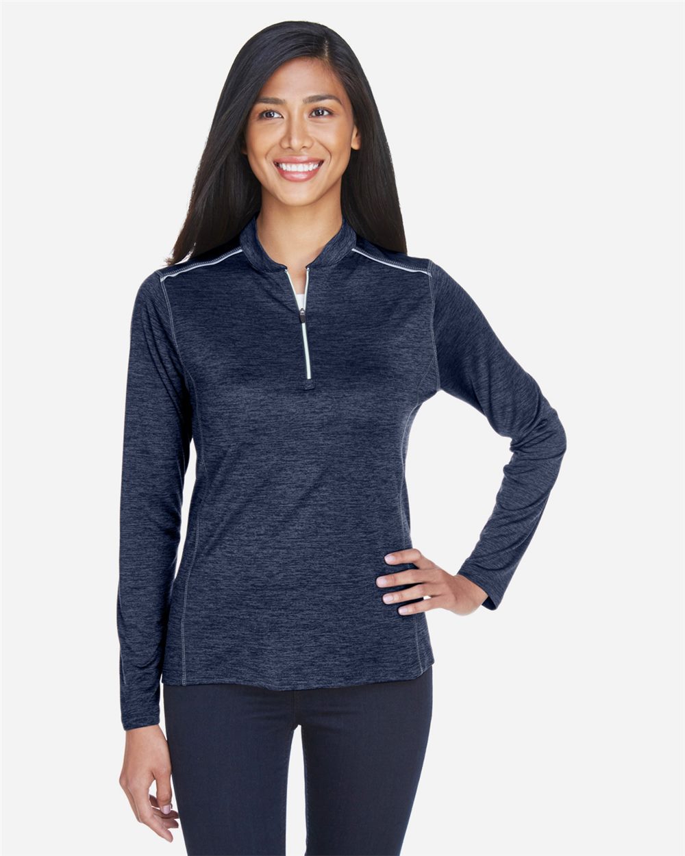 CORE365® Women's Kinetic Performance Quarter-Zip Pullover