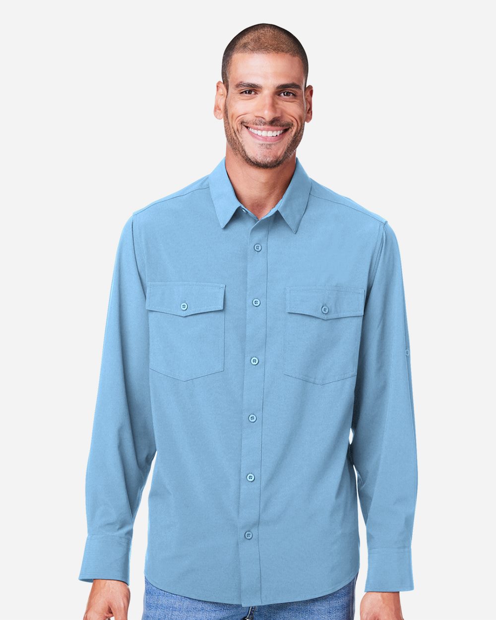 CORE365® Men's Ultra UVP® Marina Shirt