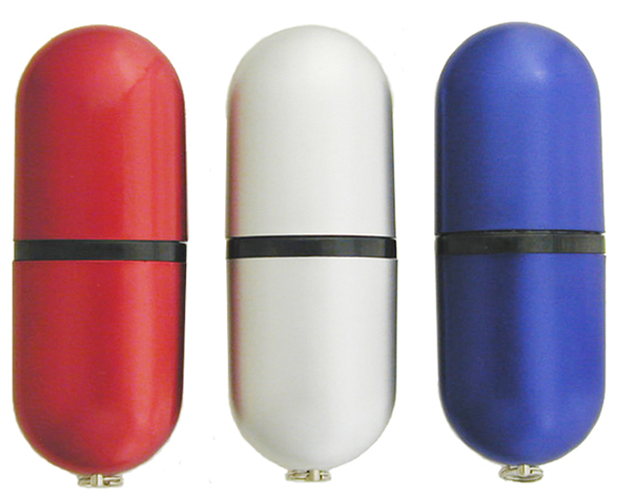 Round-Corner USB Flash Drive