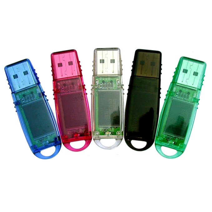 Translucent USB Flash Drive