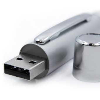 Hidden Plug USB Pen Flash Drive