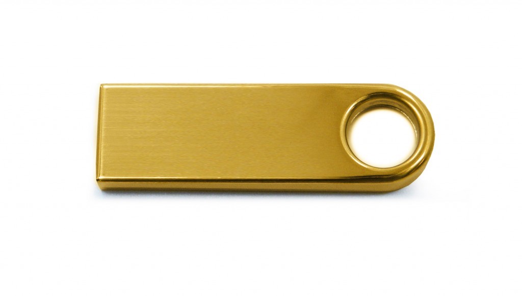 Brushed Metal USB Flash Drive