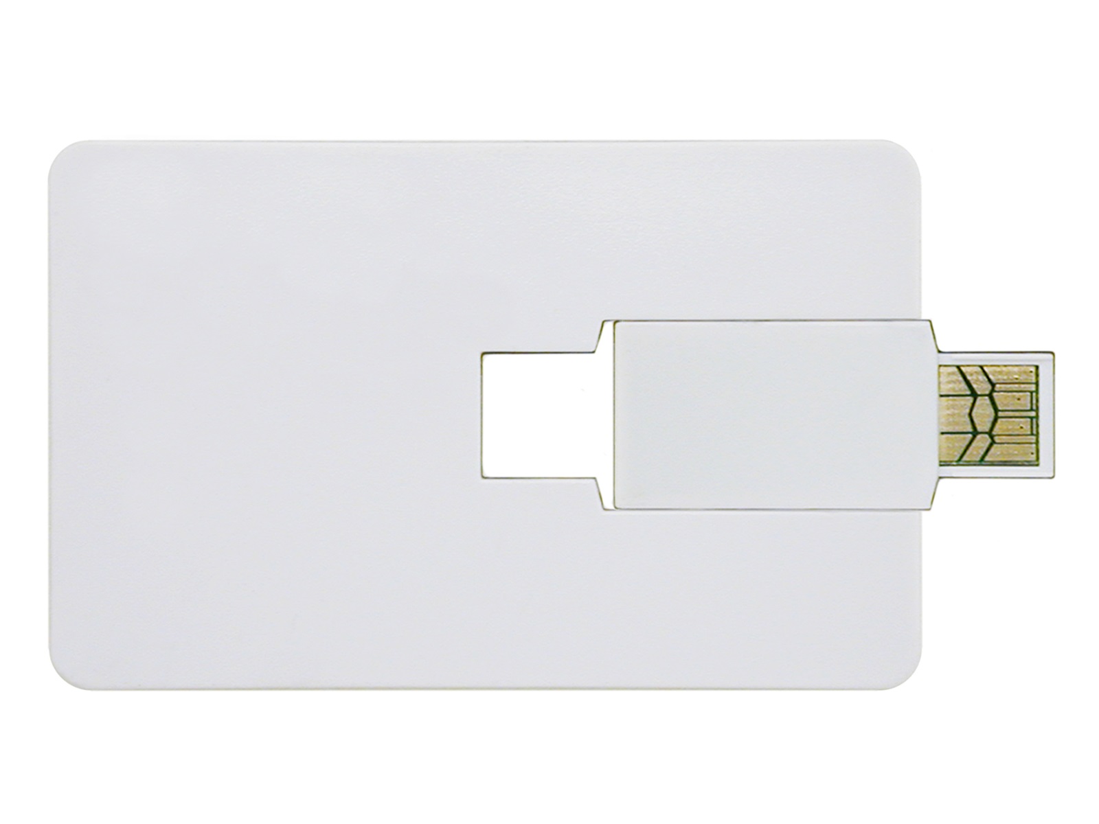 Swing-Out Credit Card USB Flash Drive