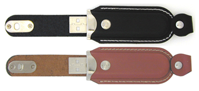 Magnetic Leather USB Flash Drive