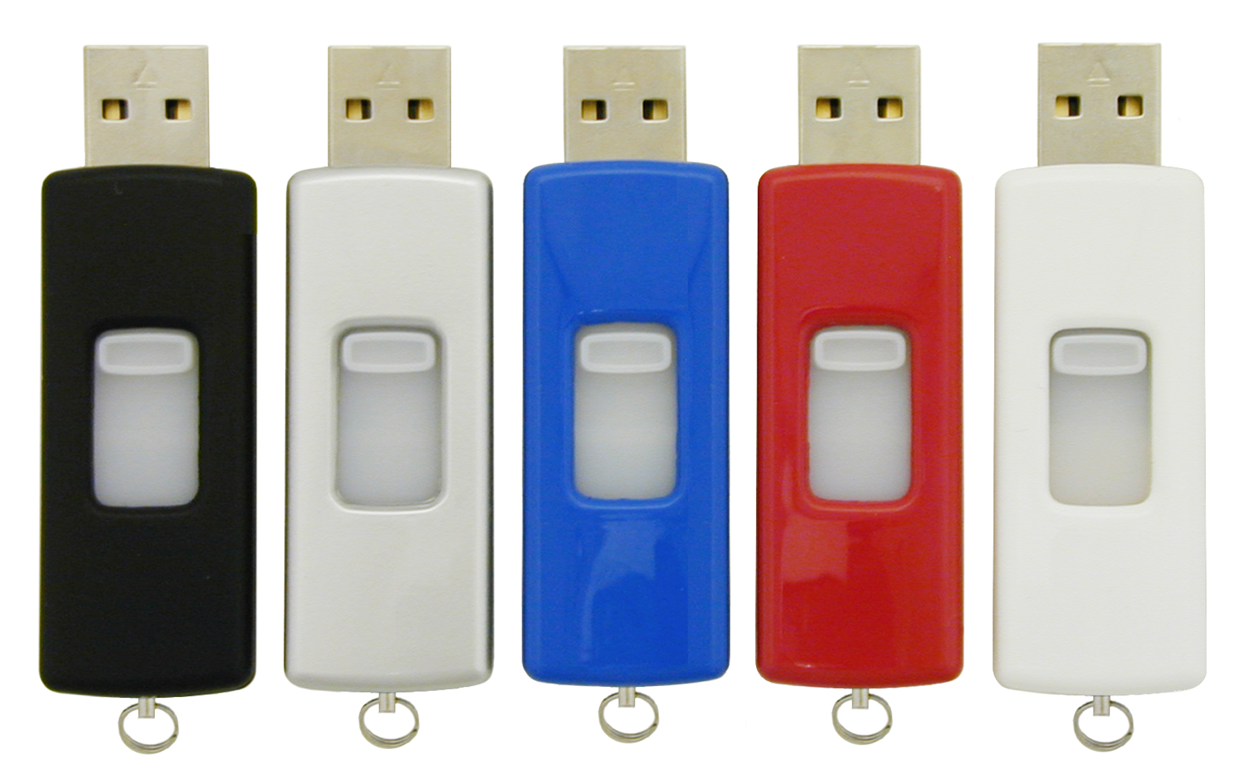 Retractable USB Flash Drive