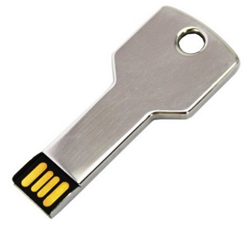 Steel Key USB Flash Drive