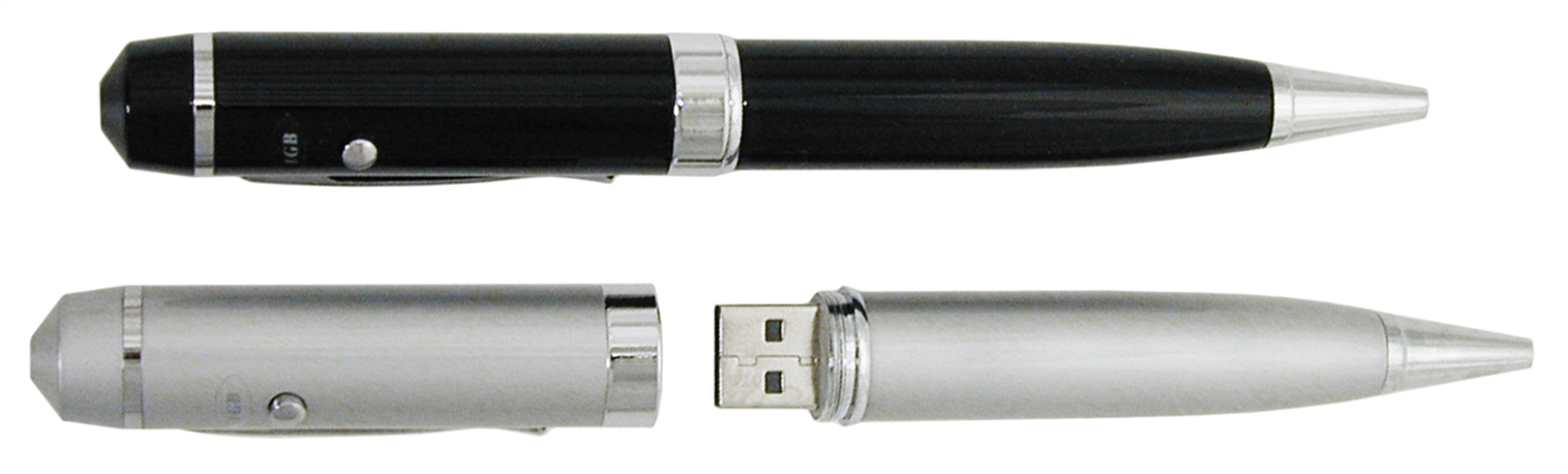USB Pen Flash Drive with Laser Pointer