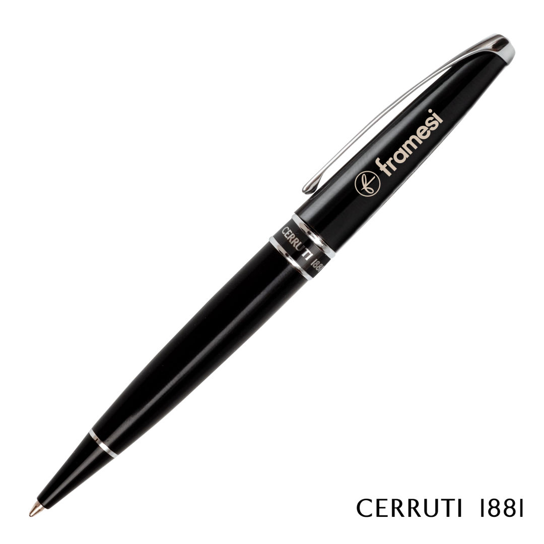 Cerruti 1881® Silver Clip Pen 1