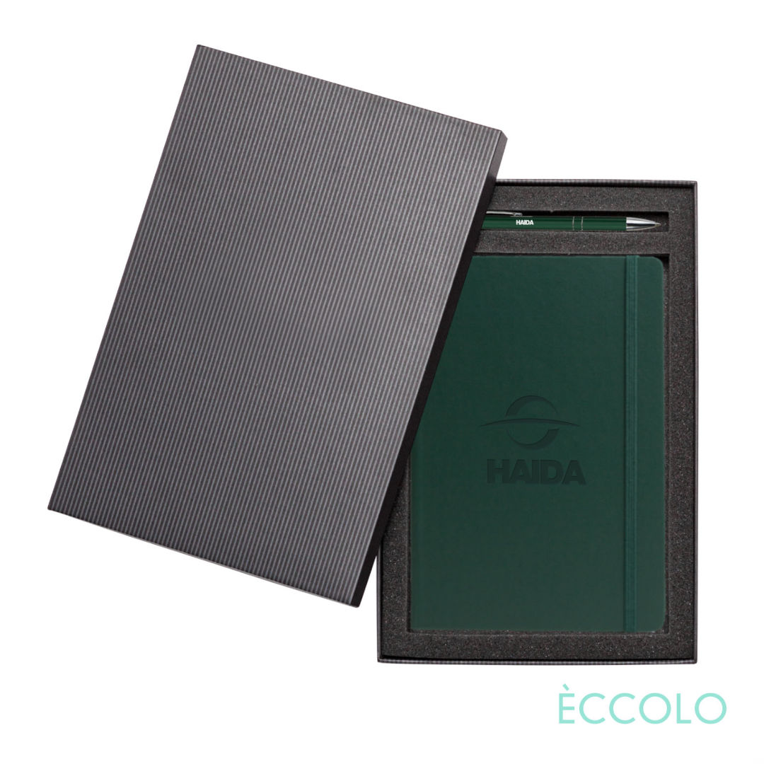Eccolo® Techno Journal/Clicker Pen Gift Set - (M) 1