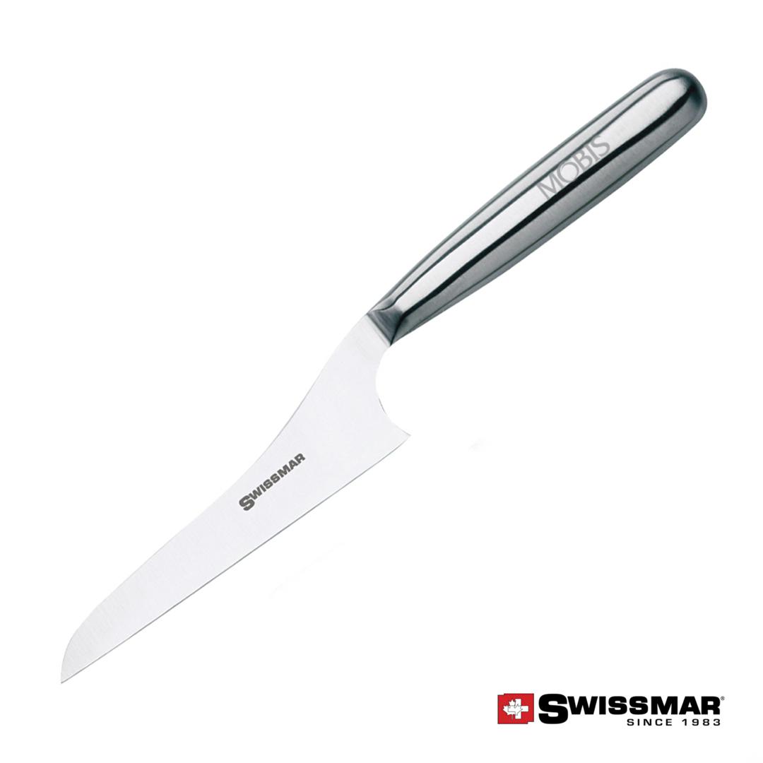 Swissmar® Hard Rind Cheese Knife 1
